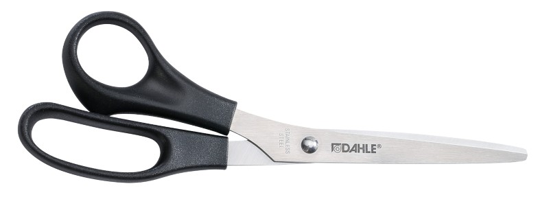 Thumbnail - Dahle OFFICE Geeignet für Linkshänder Schere 200 mm Metall Blau, Schwarz