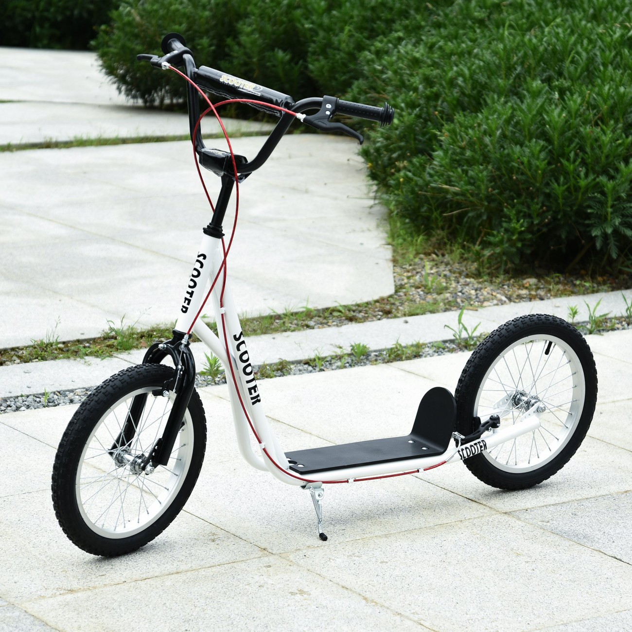 Homcom Kids Scooter White