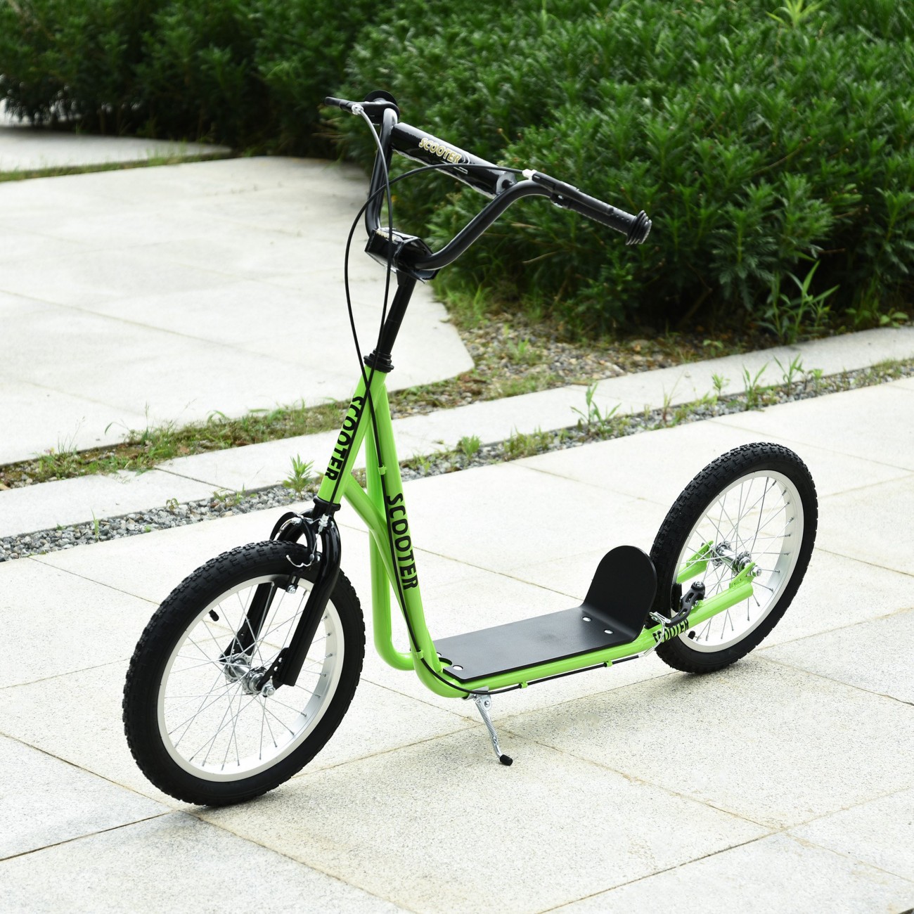 Homcom Kids Scooter Green