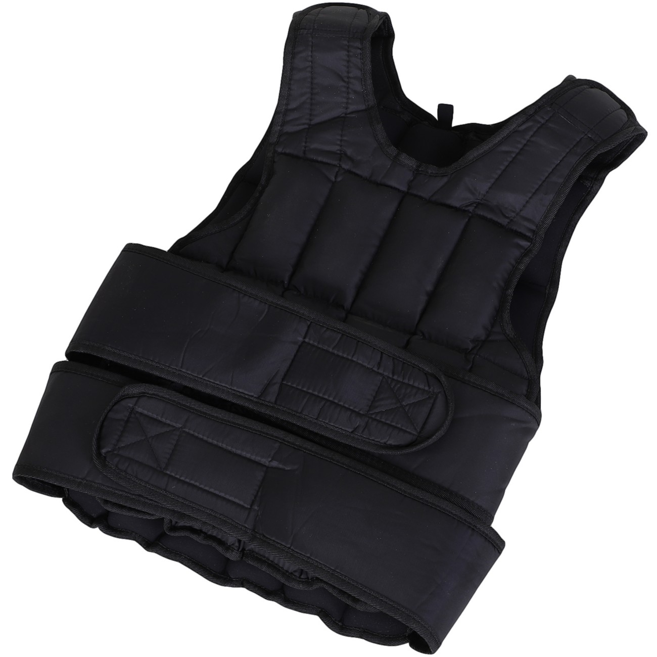 Homcom Sand Weight Vest Black 20Kg