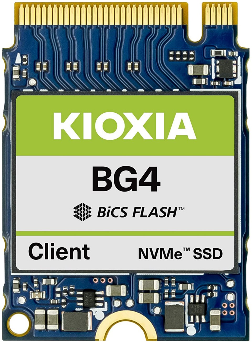 Kioxia Festplatte KBG40ZNS256G M.2 2230 NVMe 256 GB