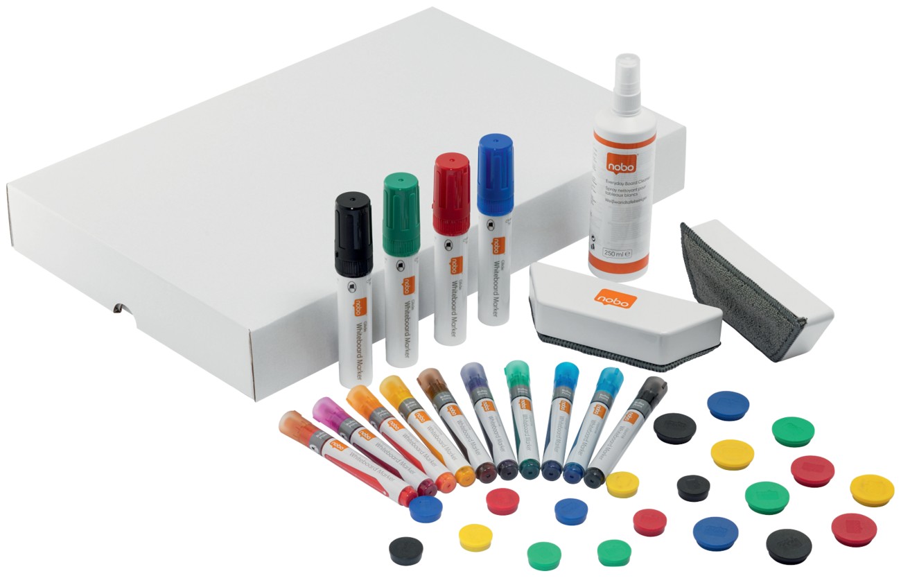 Nobo Move & Meet Whiteboard Starter-Kit 1915566