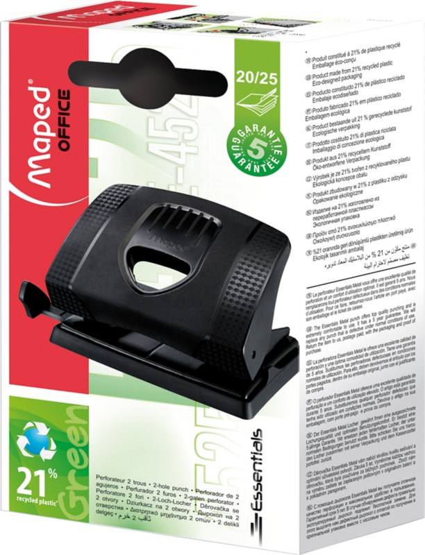 RAPID  - Perforateur eco punch 20 feuilles