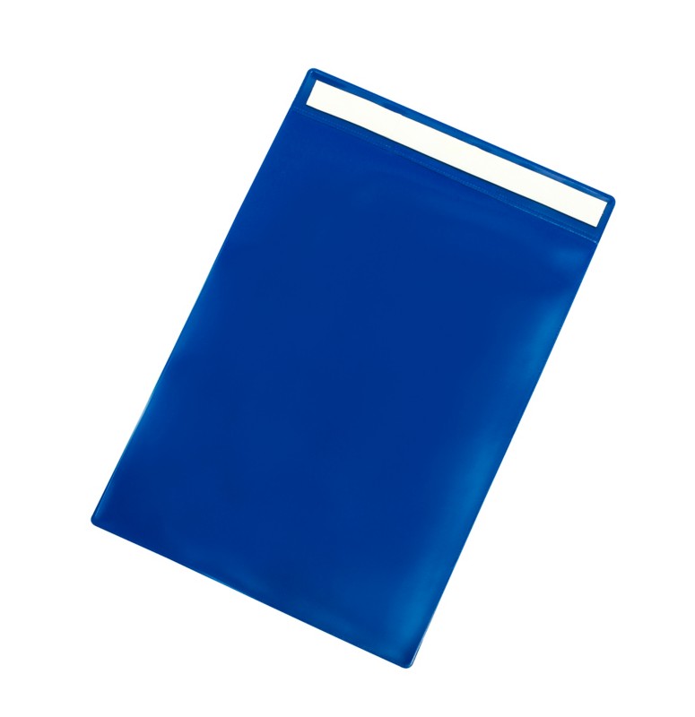 Thumbnail - Djois Kennzeichnungshülle 168001 Blau 230 x 30 x 350 mm 10 Stück