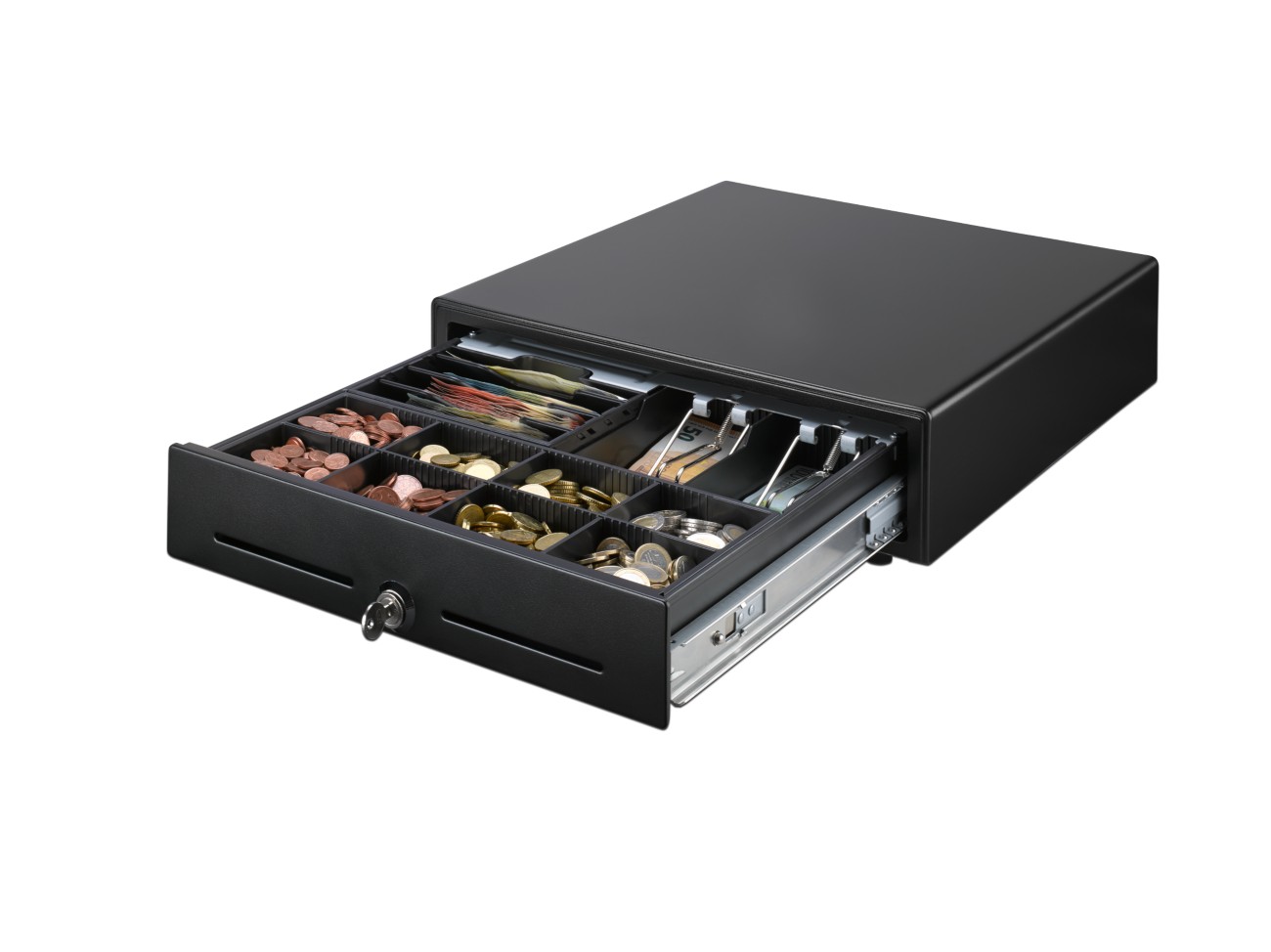 ratiotec Kassenschublade RCD250 Schwarz