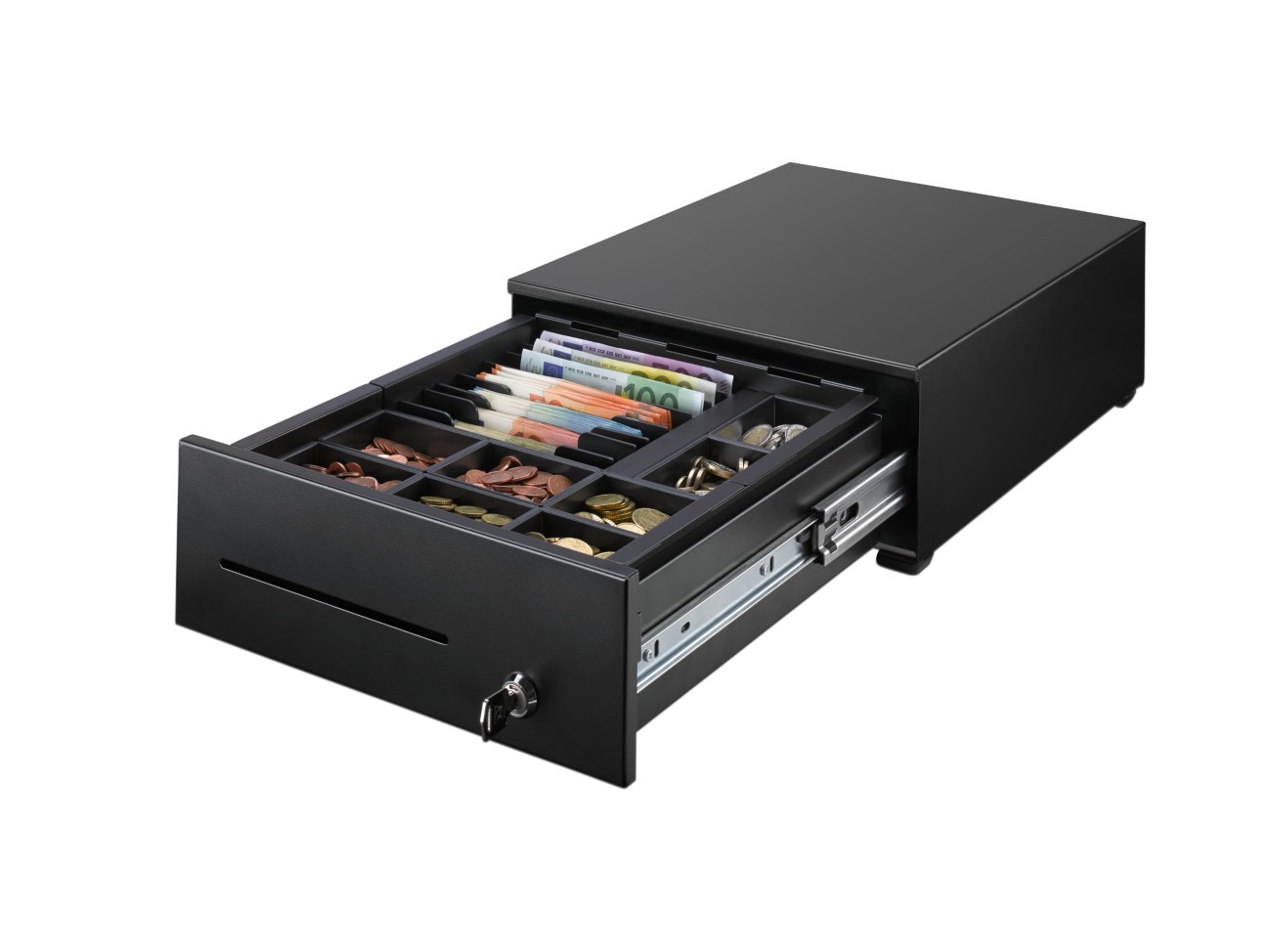 ratiotec Kassenschublade RCD350 Schwarz