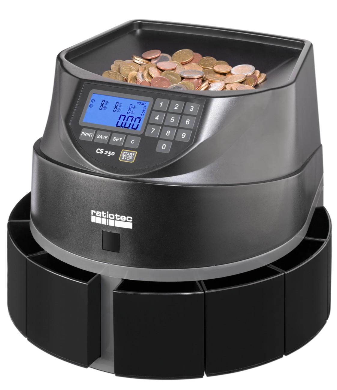 ratiotec Münzsortierer CS250