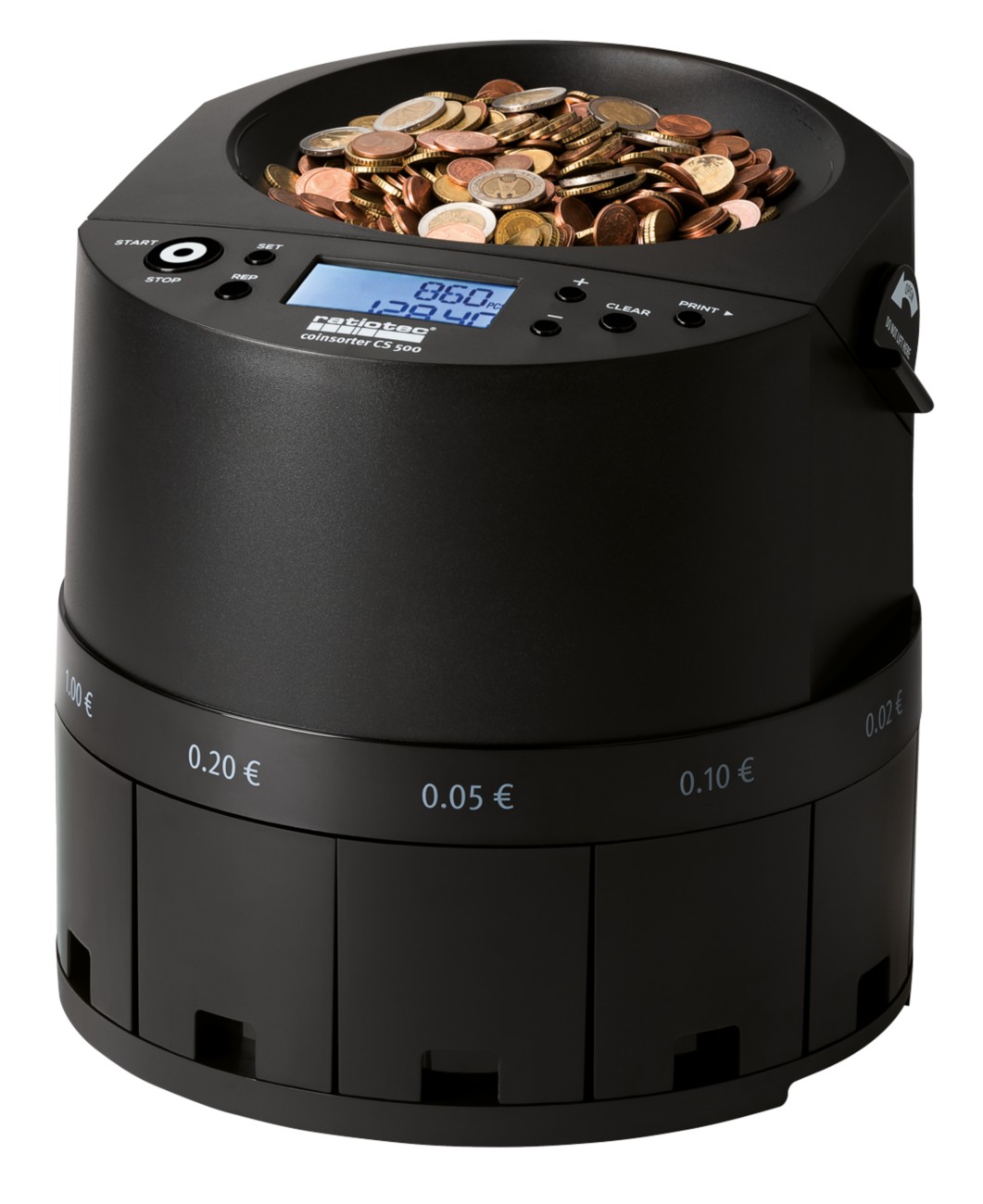 ratiotec Münzsortierer CS500