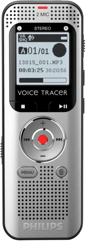 Philips Digital Audio Recorder DVT2010/00 Silver