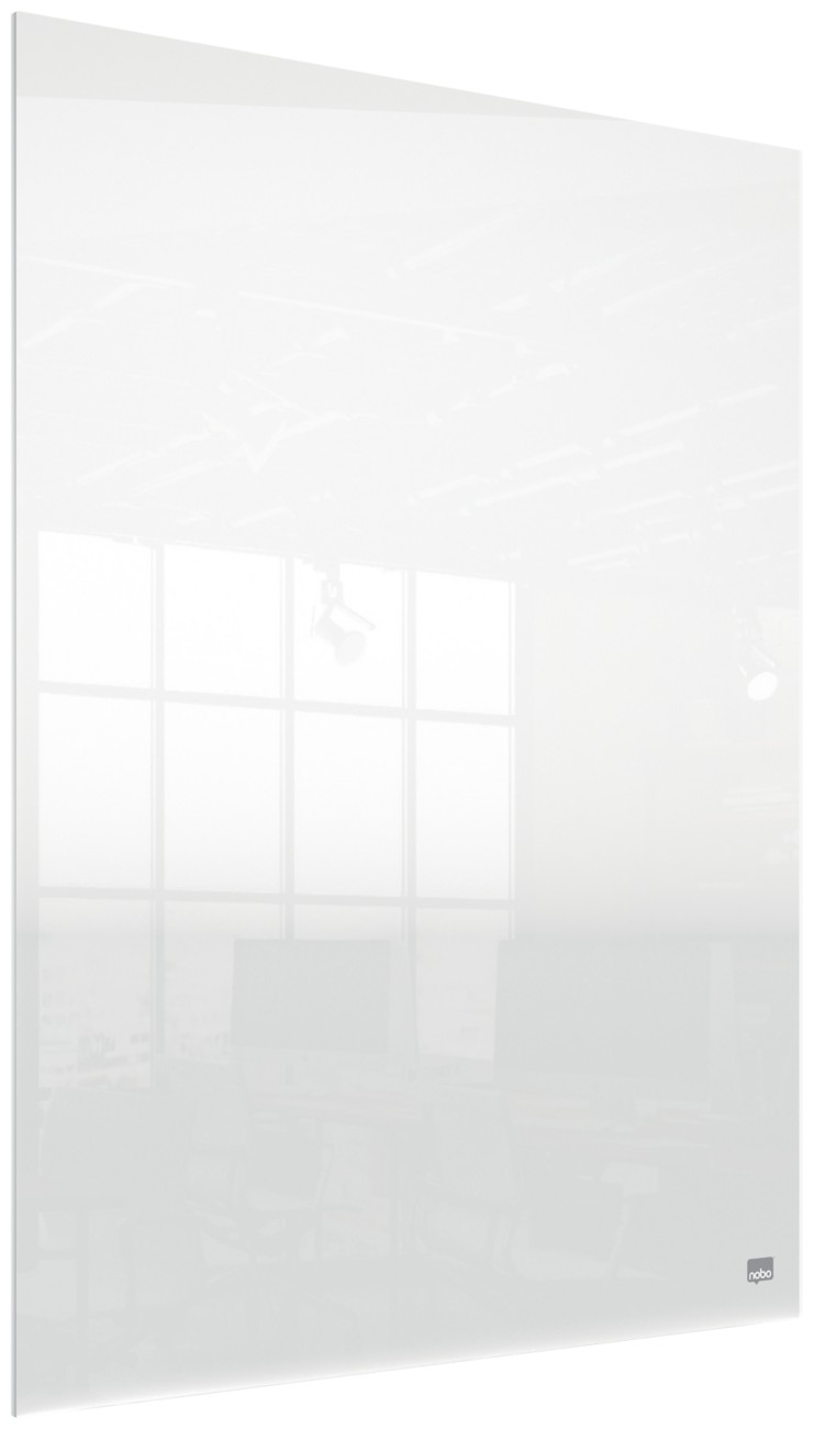 Nobo Mini Whiteboard Wall Mounted Single Sided 45 (W) X 60 (H) Cm