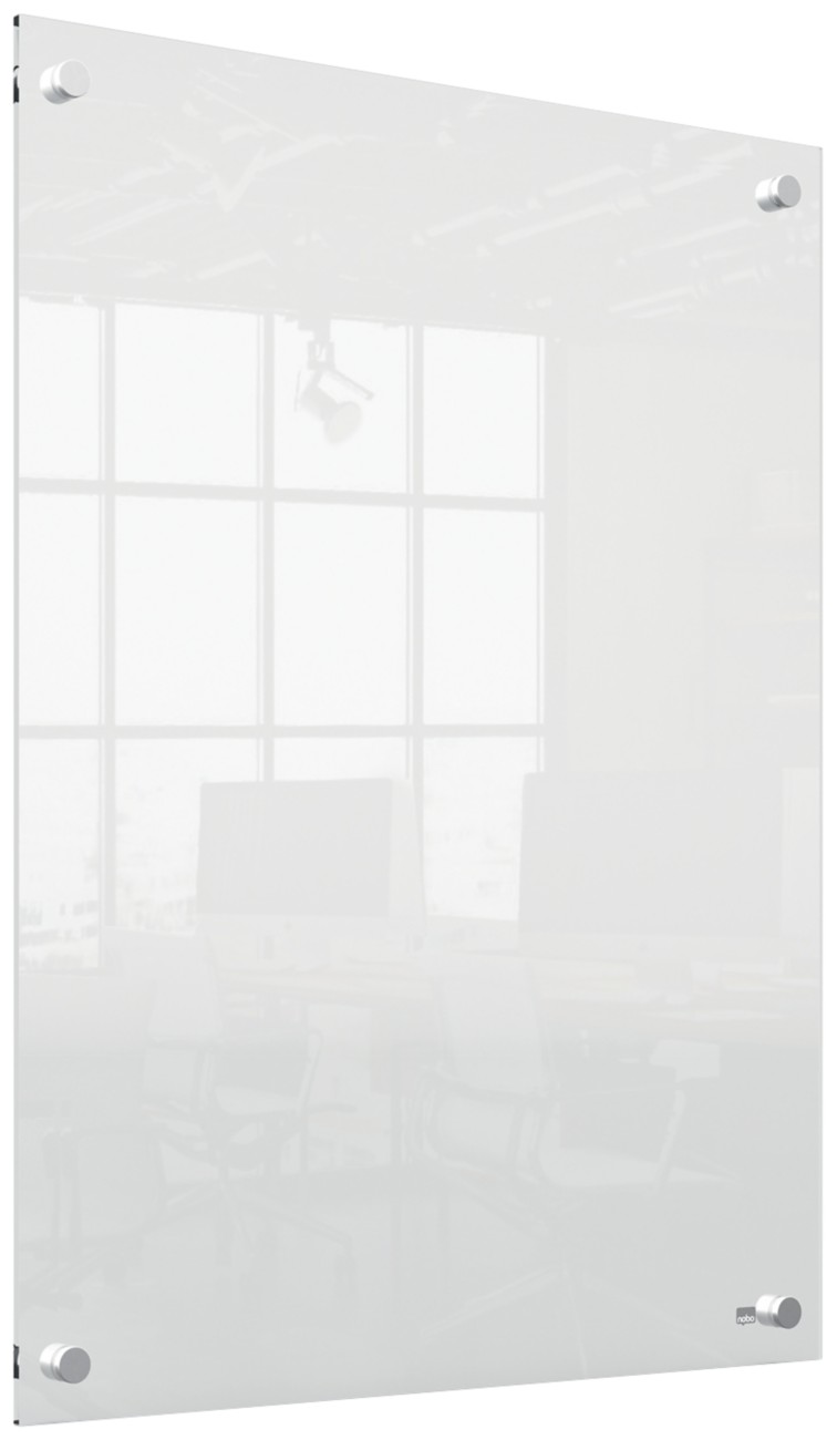Nobo Transparent Acrylic Mini Whiteboard Wall Mounted 600x450mm - Image 6