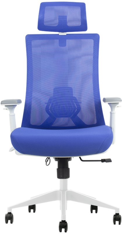 euroseats Bürostuhl Netz Blau 520 x 1111 mm