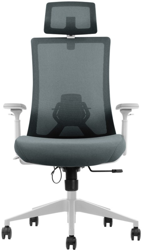 Thumbnail - euroseats Bürostuhl Netz Grau 520 x 1111 mm