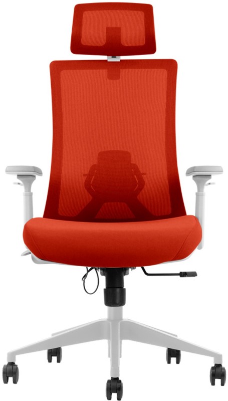 Thumbnail - euroseats Bürostuhl Netz Orange 520 x 1111 mm