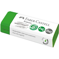 Faber-Castell Radiergummi PVC frei 187250