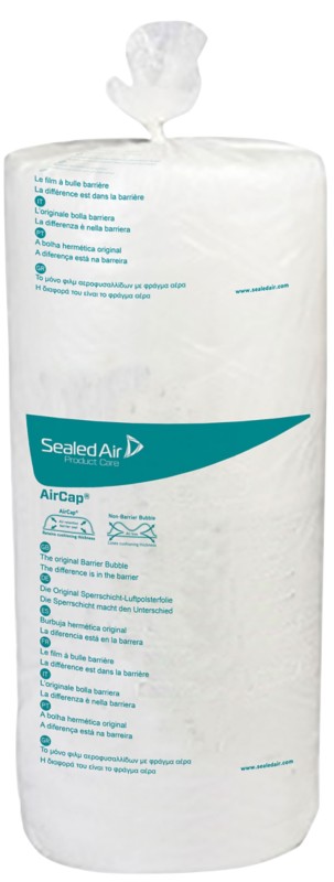 Sealed Air Luftpolsterfolie Aircap EL 1.500 mm (B) x 100 m (L) Transparent