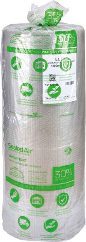 Sealed Air Aircap ELRT Luftpolsterfolie Polyethylen 120 (B) cm Grau