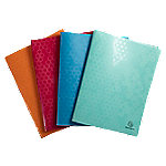 Exacompta Display Books 88730E A4 Assorted 240 x 330 mm Recycled PP Pack of 4