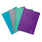 Exacompta Display Books 88620E A4 Assorted Coated Card 240 x 320 mm Pack of 4