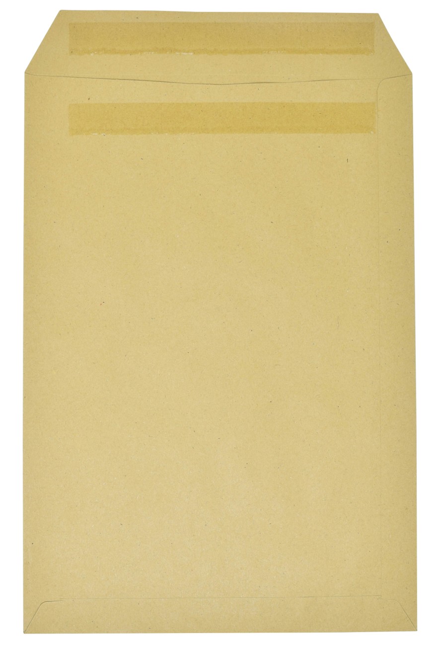 Bong Envelopes Plain C4 Brown 90 Gsm Pack Of 250
