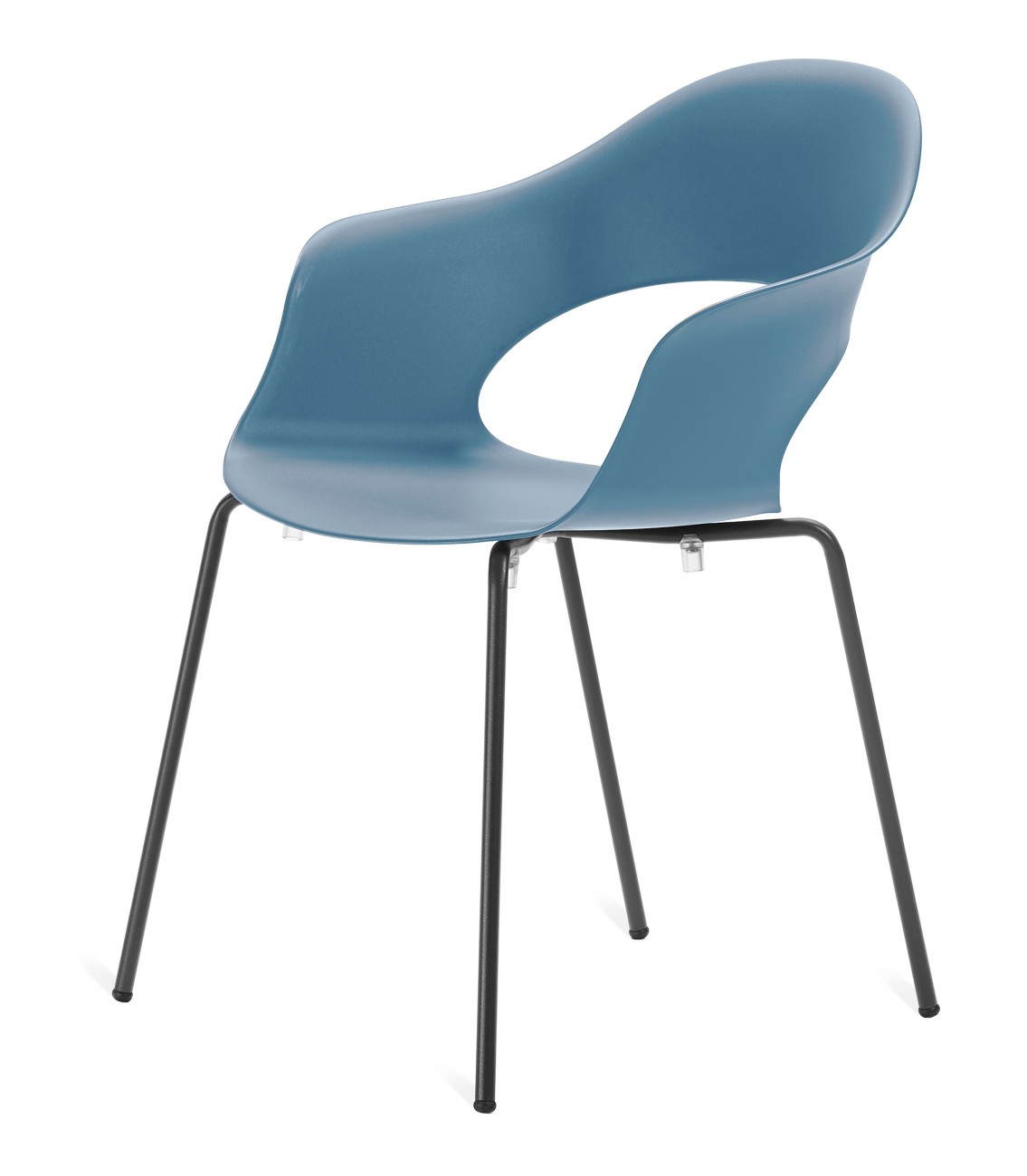 Best Freizeitmoebel Sessel 21610020 Kunststoff Anthrazit 560 x 580 x 780 mm