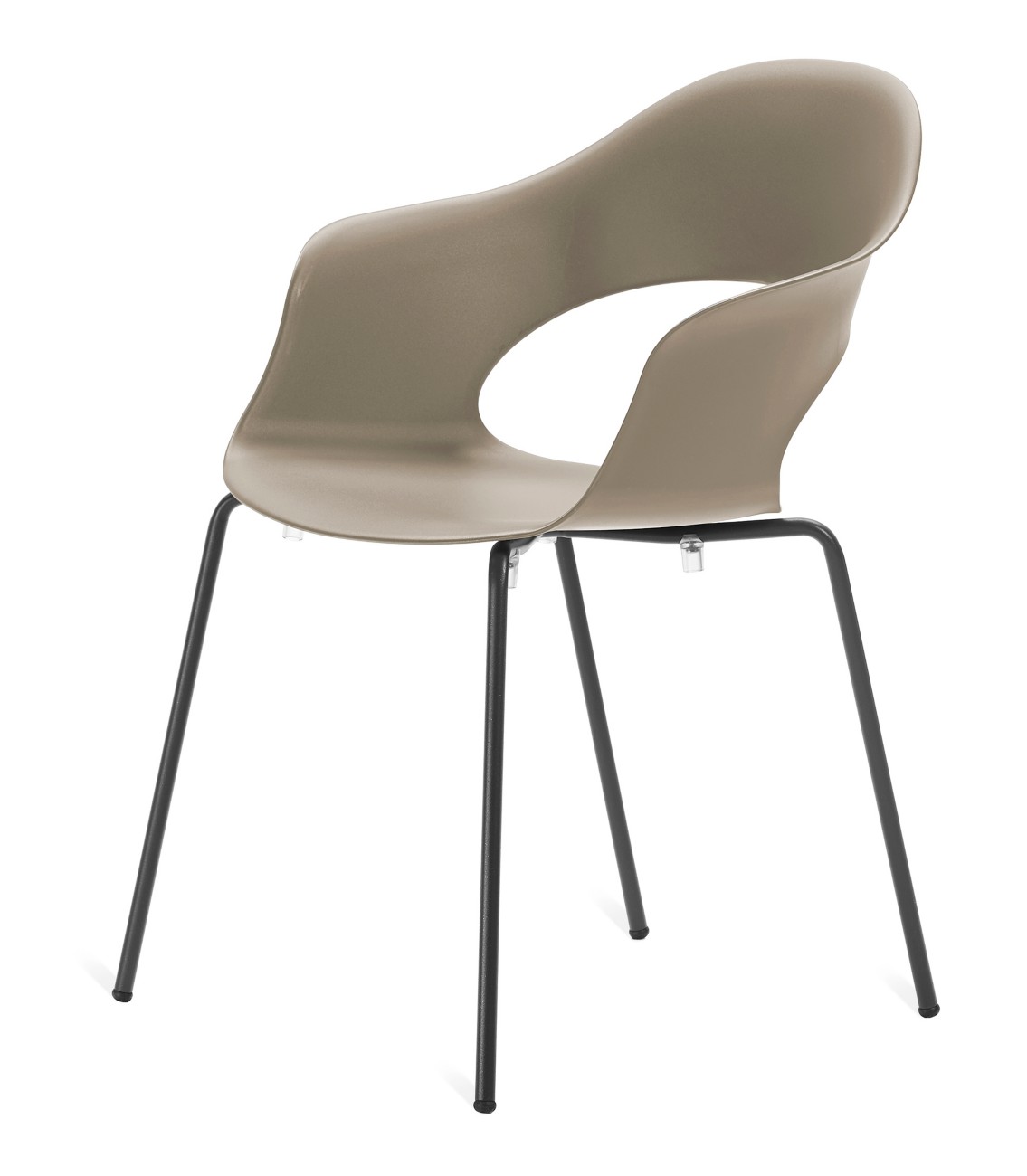 Best Freizeitmoebel Sessel 21610001 Kunststoff Anthrazit 560 x 580 x 780 mm