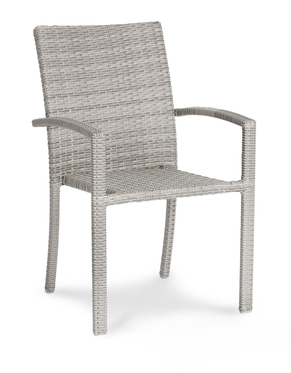 Best Freizeitmoebel Sessel 45100003 Aluminium Grau 570 x 630 x 880 mm