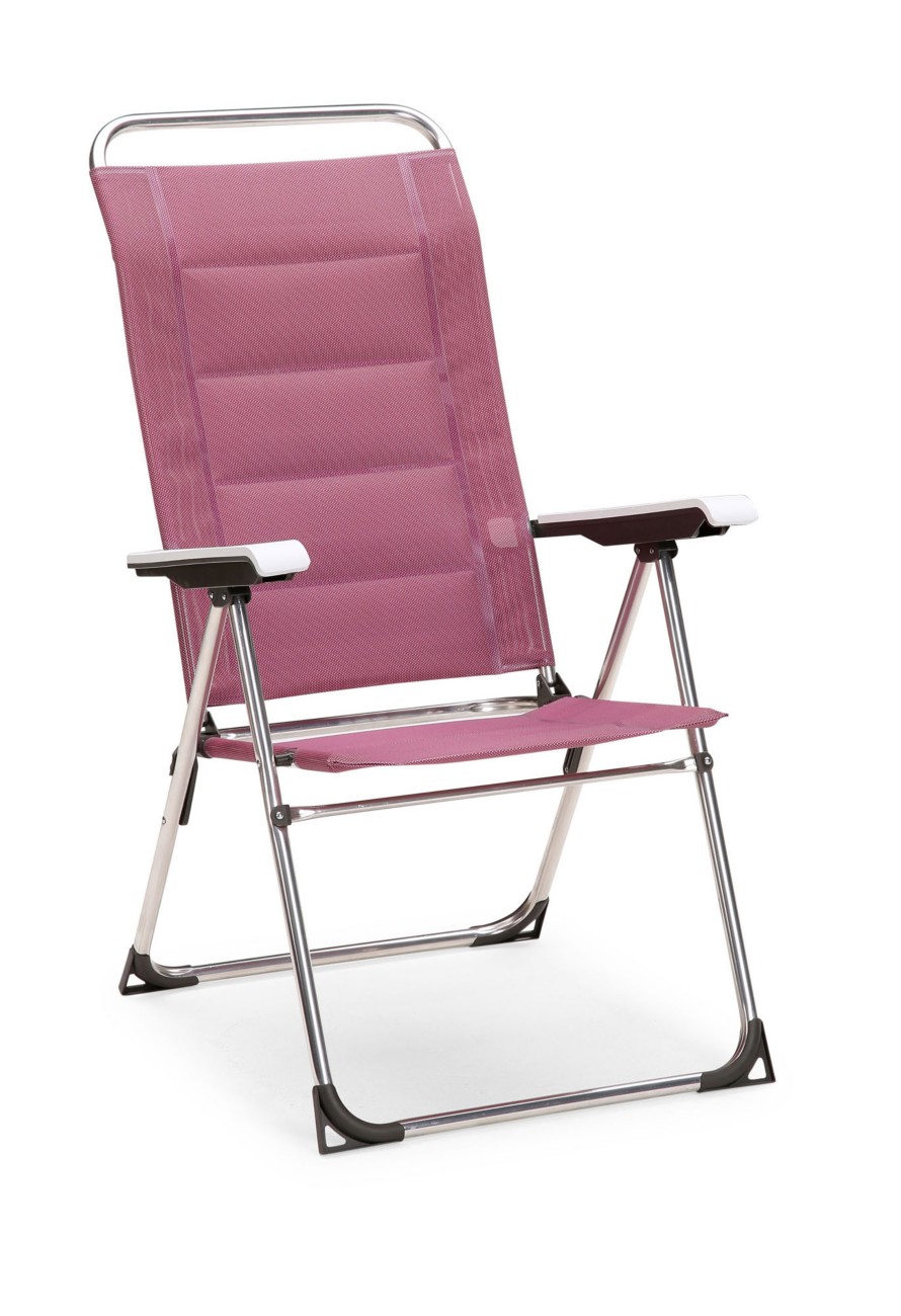 Best Freizeitmoebel Sessel 31200064 Aluminium Silber 640 x 660 x 1130 mm