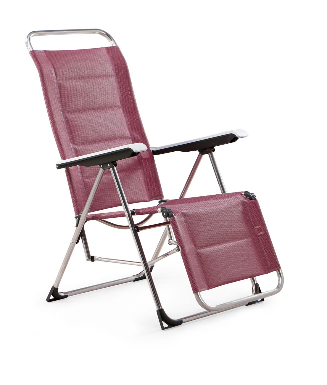 Best Freizeitmoebel Aluminium Liege 31300064 Silber