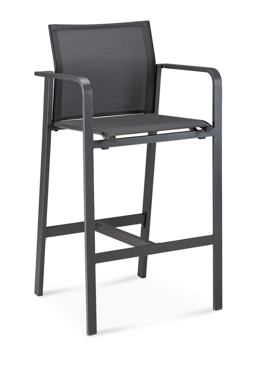 Best Freizeitmoebel Sessel 46956050 Aluminium Anthrazit 60.5 x 540 x 1100 mm