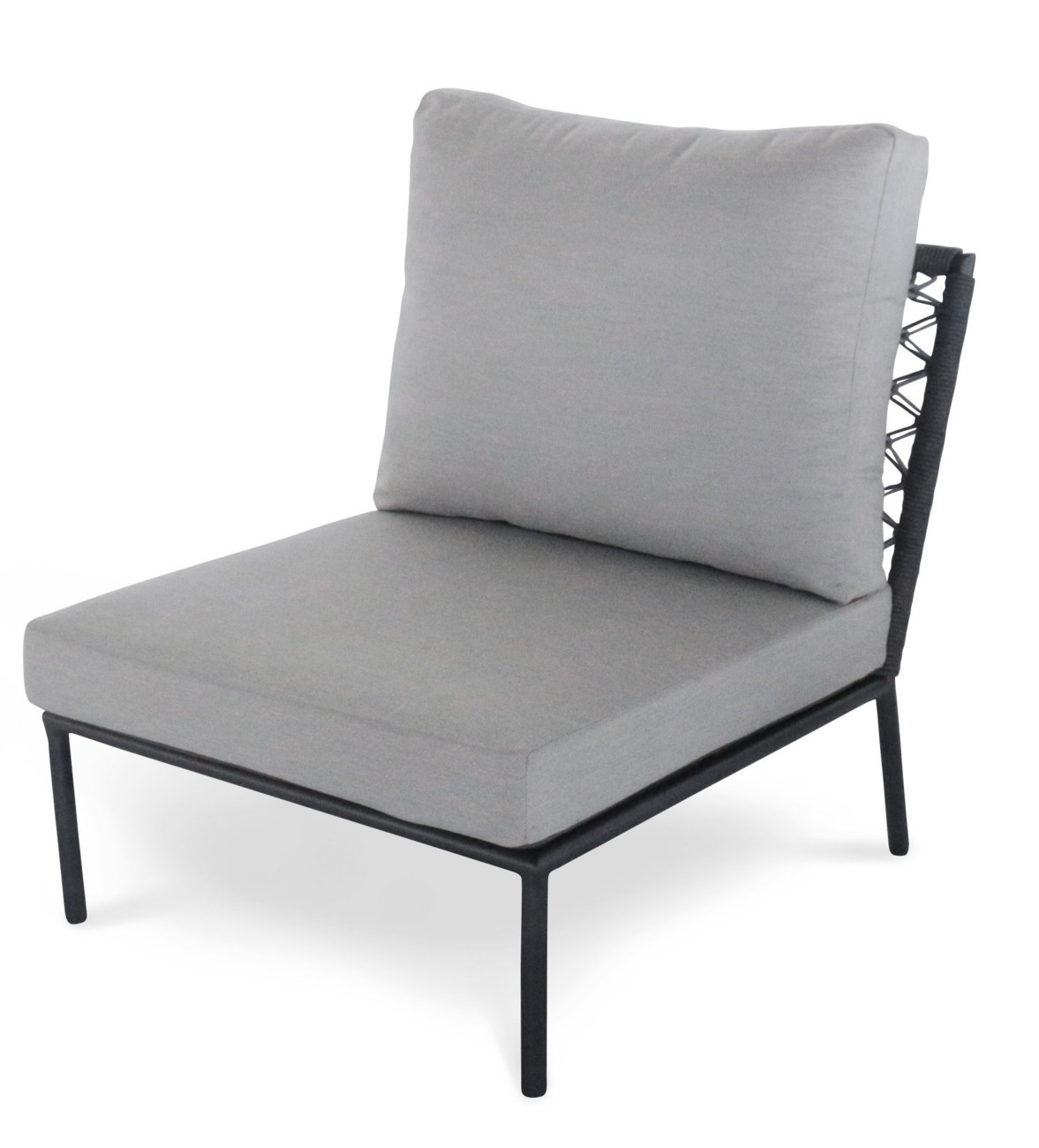 Best Freizeitmoebel Sessel 48794550 1 Person Aluminium Anthrazit
