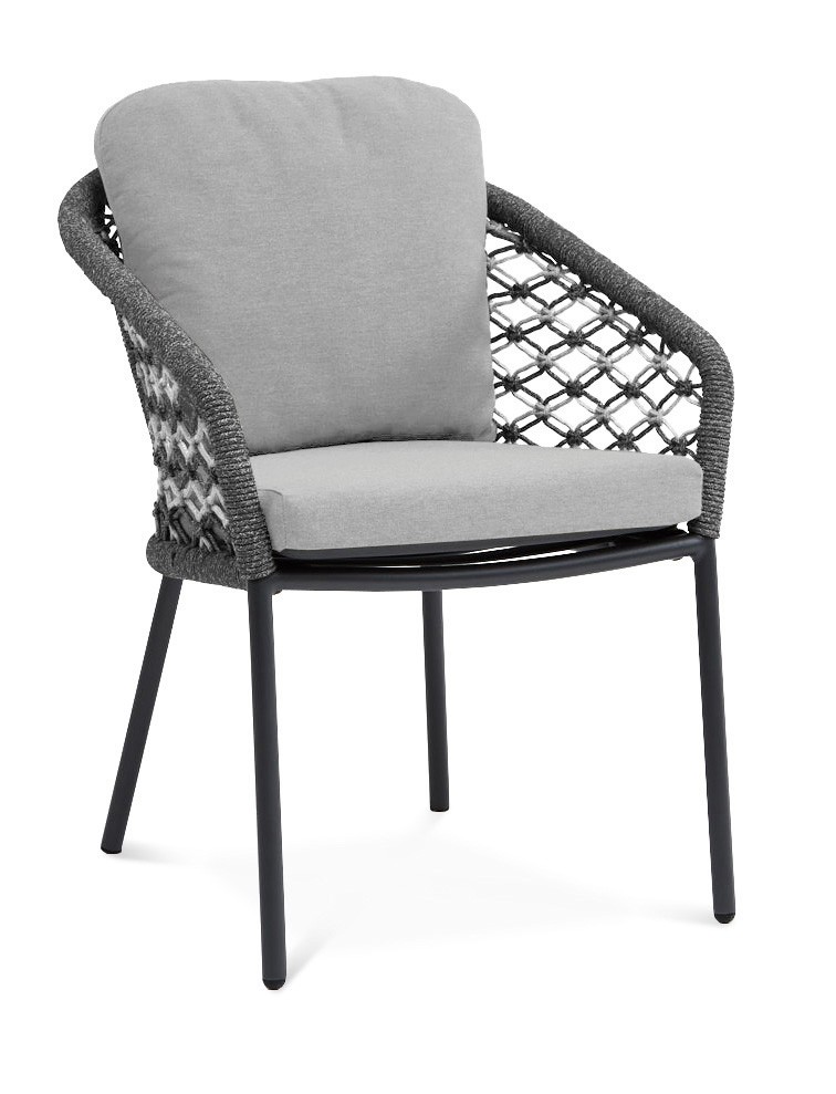 Best Freizeitmoebel Sessel 48797550 Aluminium Anthrazit 620 x 750 x 830 mm