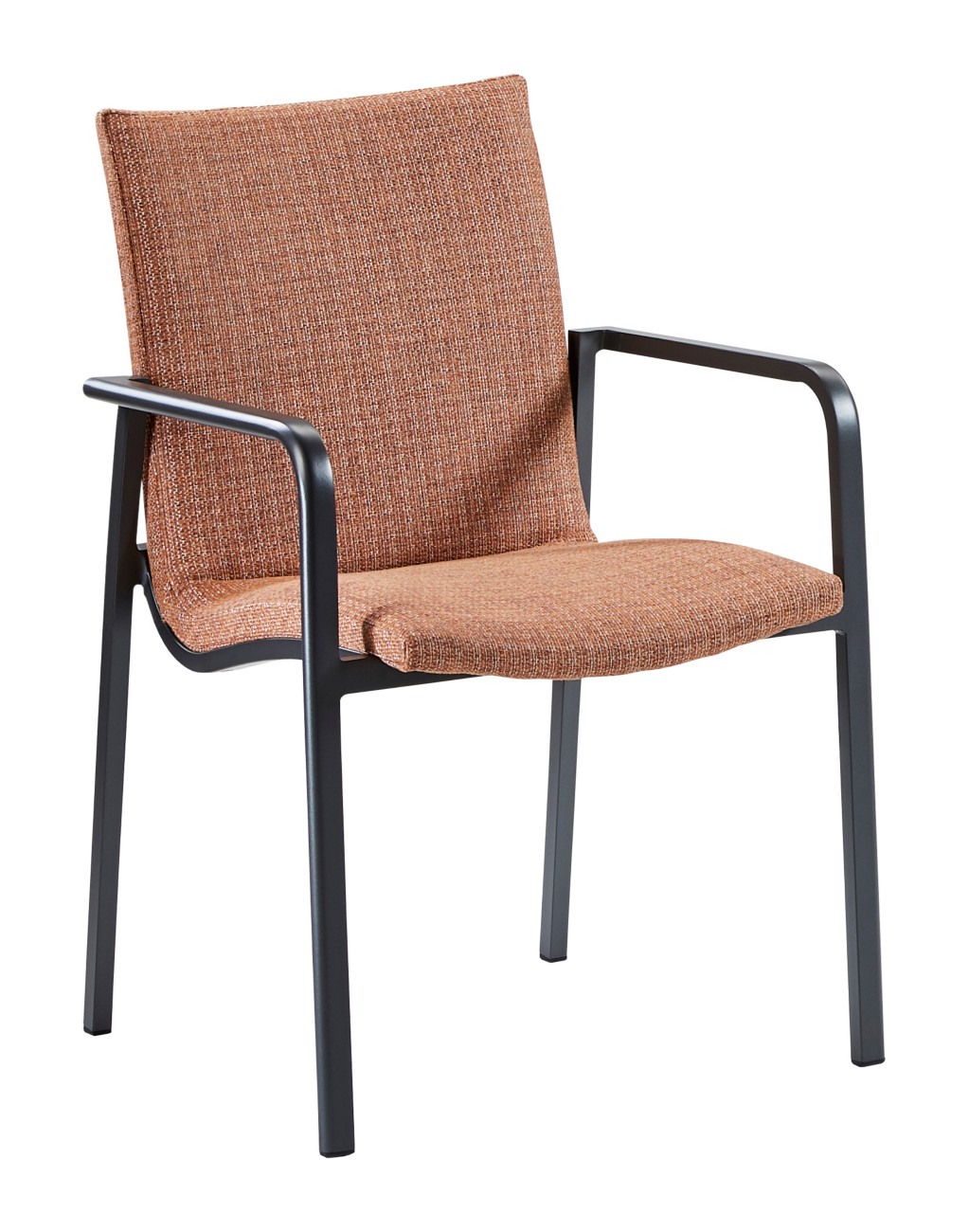 Best Freizeitmoebel Sessel 45121050 Aluminium Anthrazit 570 x 630 x 860 mm