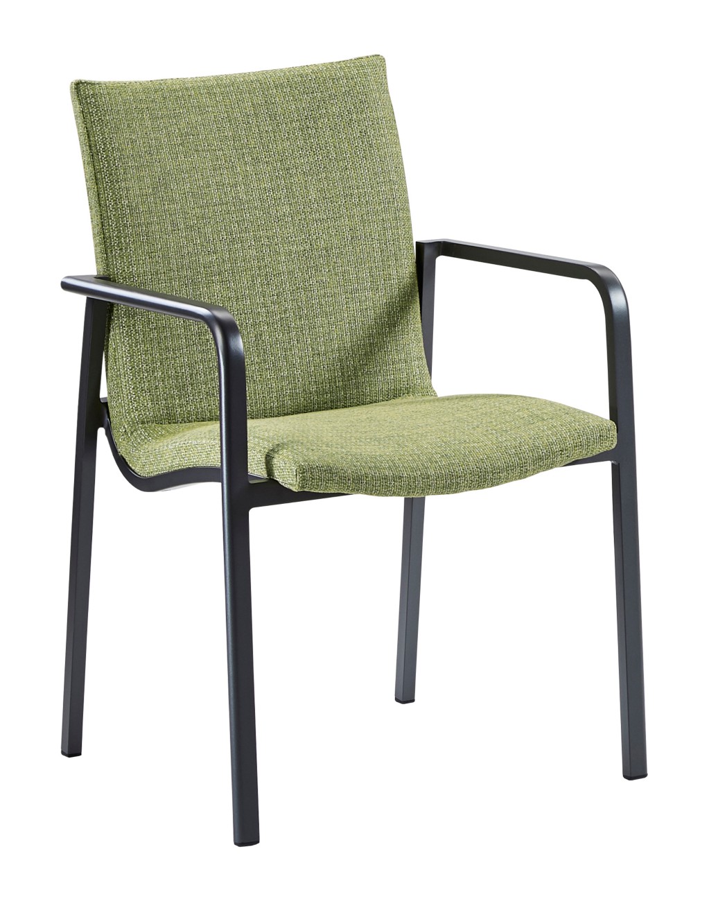 Best Freizeitmoebel Sessel 45121250 Aluminium Anthrazit 570 x 630 x 860 mm