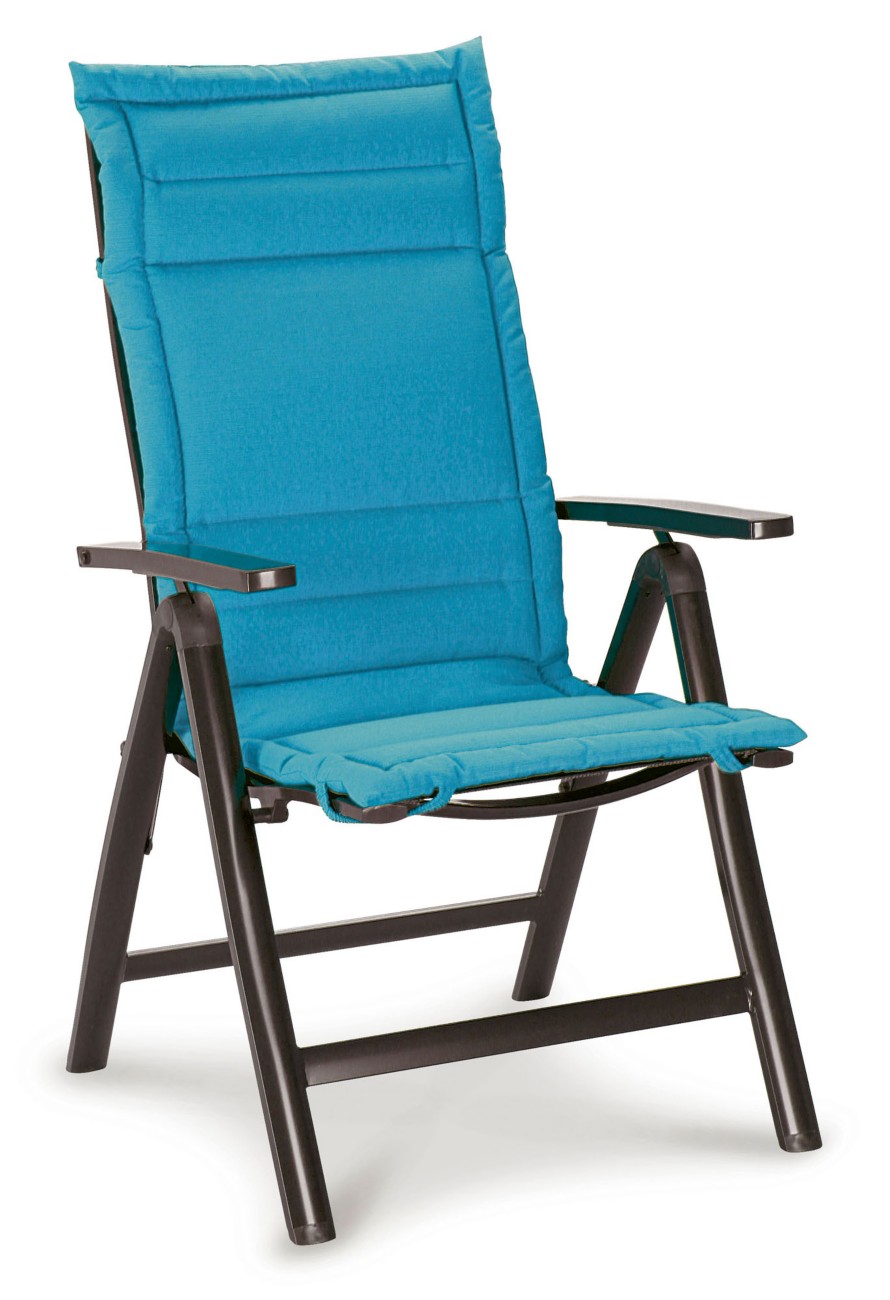 Best Freizeitmoebel Polsterauflage Blau 4501824