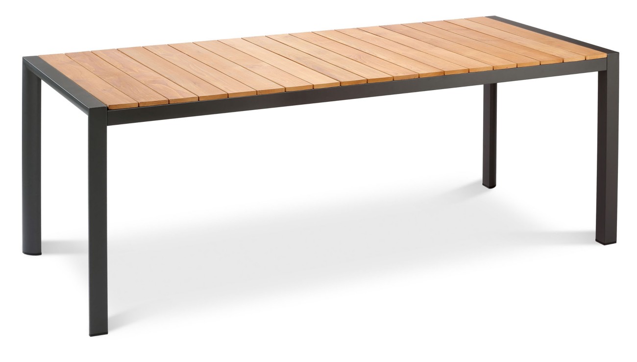 Best Freizeitmoebel Tisch 46951250 2100 x 900 x 760 mm