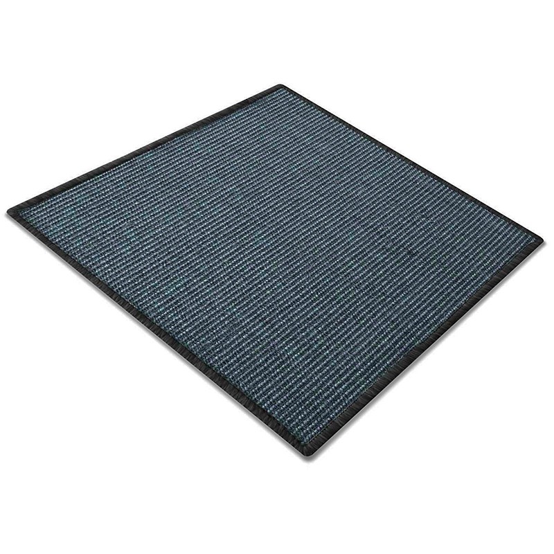 Floordirekt Katzen-Kratzteppich Katzen 16969 Blau Quadratisch 500 mm x 500 mm