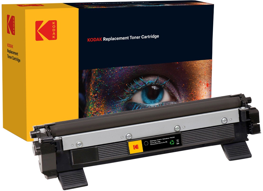 Kodak Tn-1050 Compatible With Brother Toner Cartridge Black