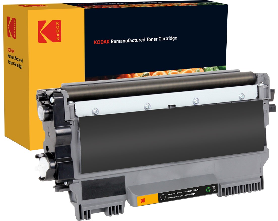 Kodak Tn-2010 Compatible With Brother Toner Cartridge Black