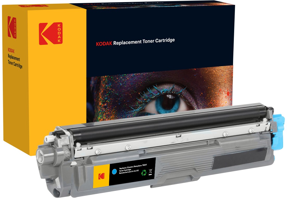 Kodak Tn-241C Compatible With Brother Toner Cartridge Cyan