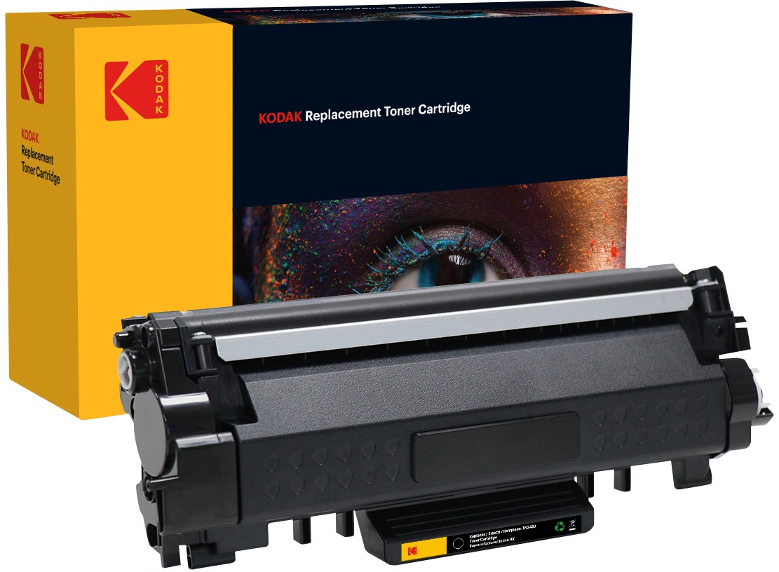 Kodak Tn-2420 Compatible With Brother Toner Cartridge Black