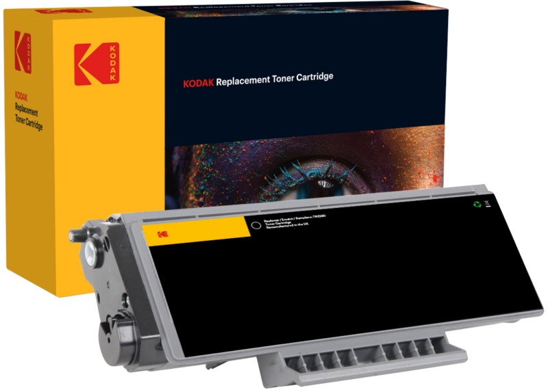 Kodak TN-3280 Compatible with Brother Toner Cartridge Black