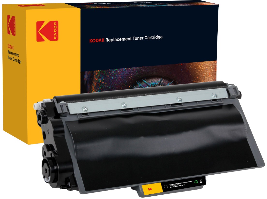 Kodak Tn-3380 Compatible With Brother Toner Cartridge Black