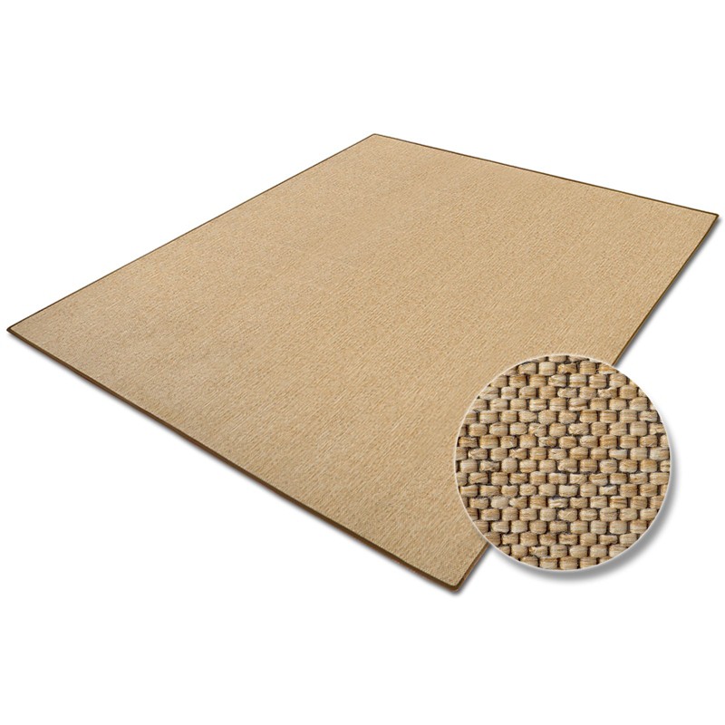 Floordirekt Teppich-Läufer Sabang 12849 Natur Quadratisch 1000 mm x 1000 mm