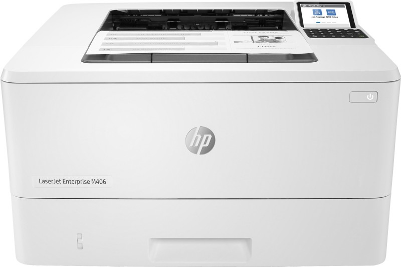 HP LaserJet Enterprise M406dn Mono Laser Drucker A4