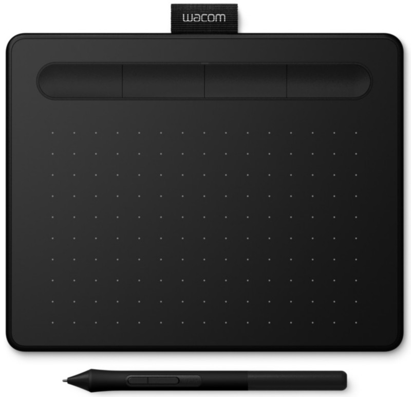 Thumbnail - WACOM Grafiktablet Kabelgebunden CTL-4100K-N Schwarz 4 Tasten
