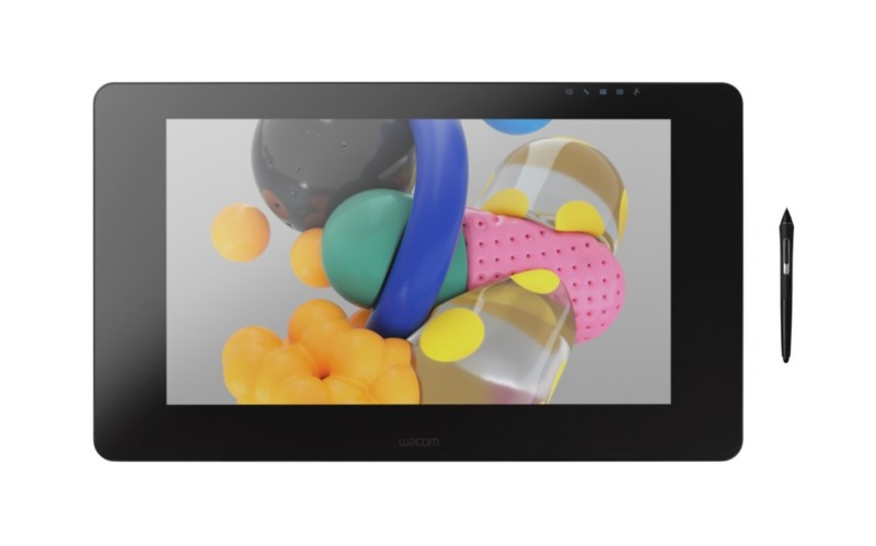 WACOM Stift-Display-Tablet Kabelgebunden DTH-2420 Schwarz