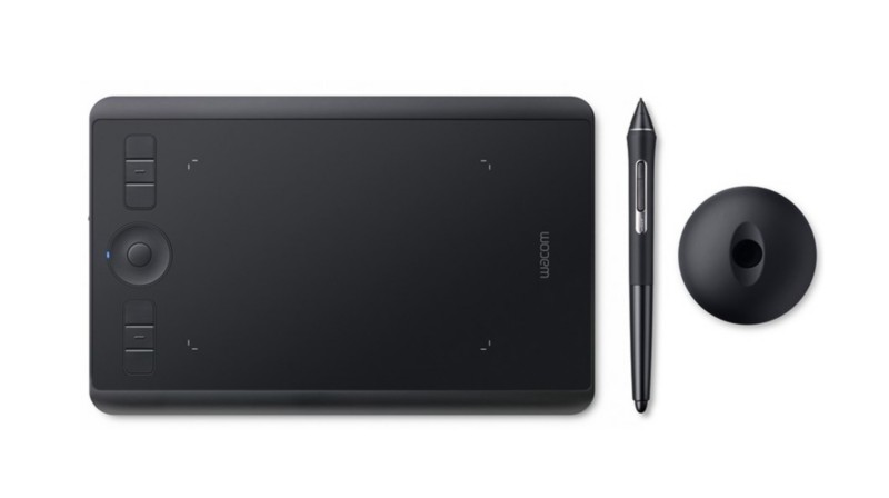 Thumbnail - WACOM Grafiktablet Kabellos PTH460K0B Schwarz