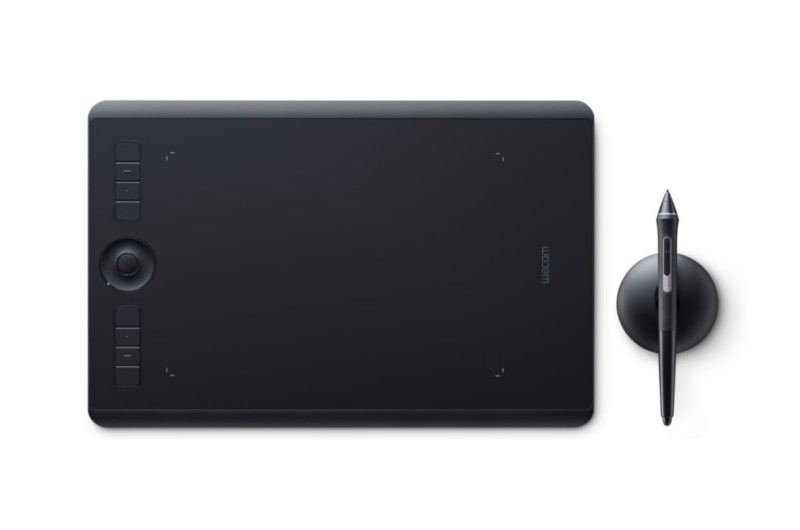 WACOM Kabellos PTH-860-N Schwarz 8 Tasten