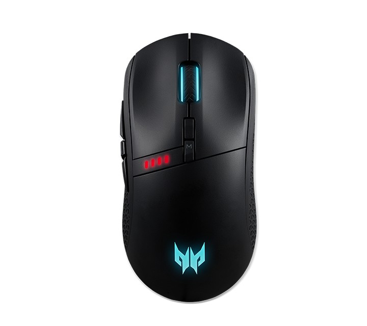 Acer Kabelgebundene/kabellose Maus GP.MCE11.00Q Schwarz